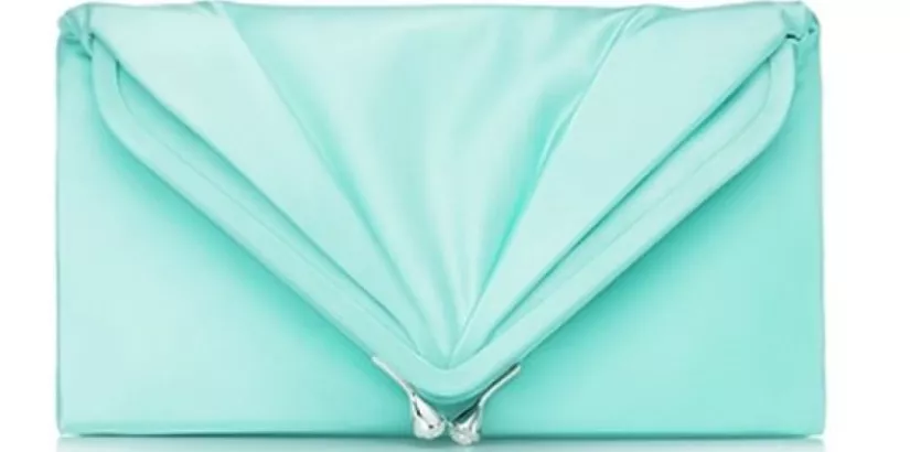 satin clutch