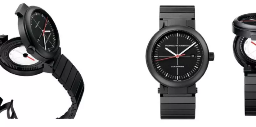 Porsche Design P 6520 Compass Watch