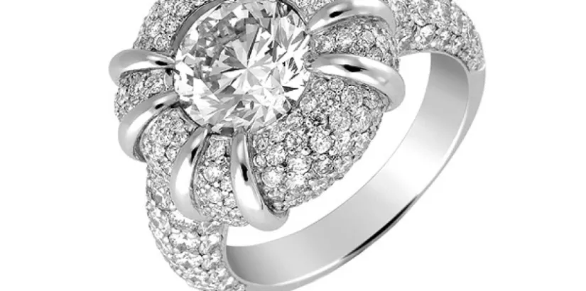 Diamond ring