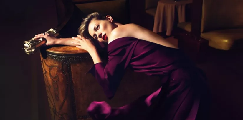 Kate Moss Donna Karan