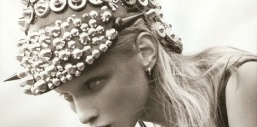 Anna Selezneva i-D magazine