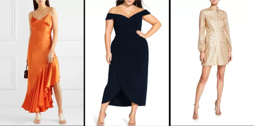 Elegant dresses to wear this fall