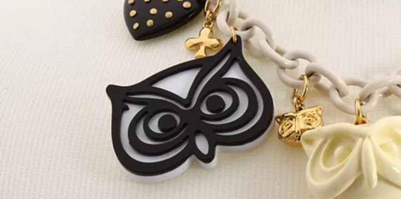 Fantastical Charm Necklace