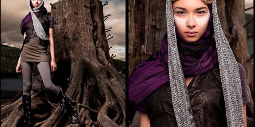 Fashion photography by Alex Lim