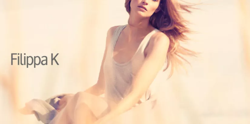 Fillipa K woman ad campaign by Camilla Akrans