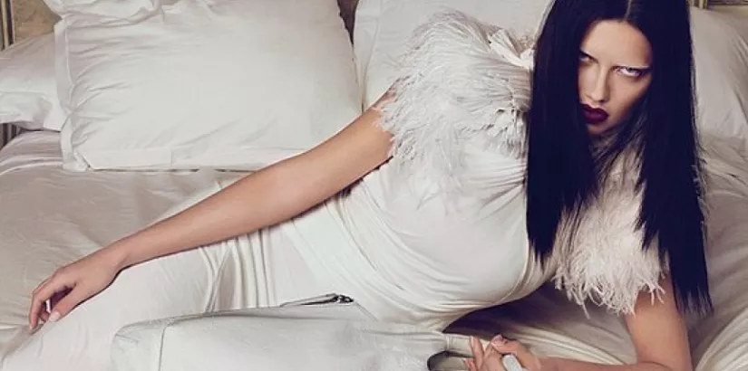 Givenchy campaign -Adriana Lima