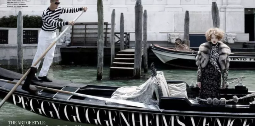 Peggy Guggenheim's Venice 01