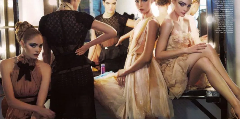 Harper's Bazaar september 2008