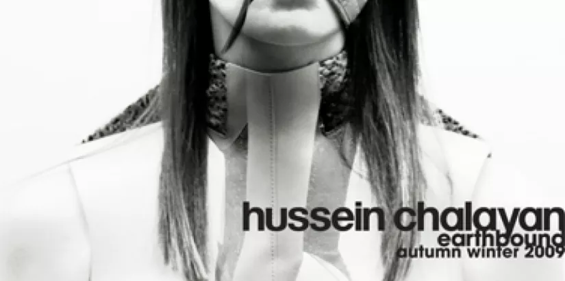 Ann-Catherine Lacroix - Hussein Chalayan ad