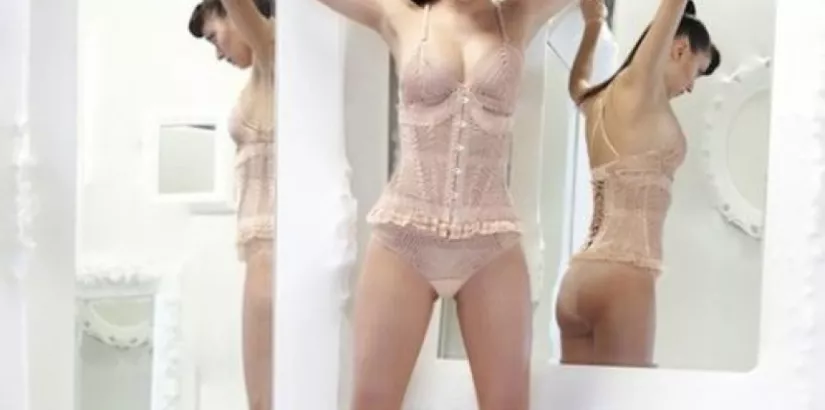 Jean Paul Gaultier for La Perla