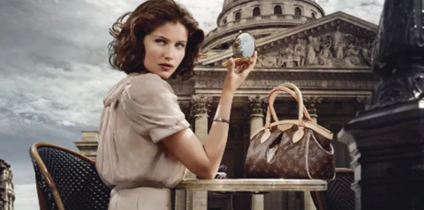 Laetitia Louis Vuitton campaign