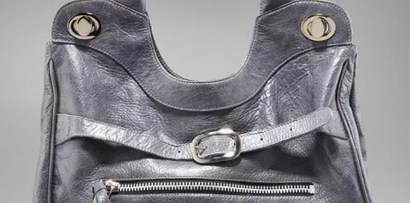 leather bag