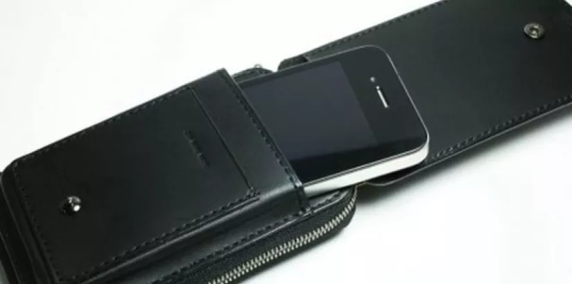leather wallet