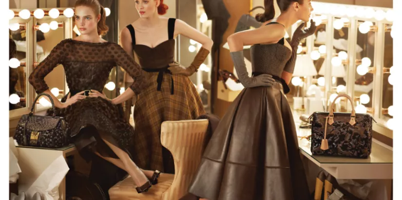 Louis Vuitton fall 2010 campaign