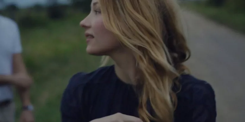 Haley Bennett starring in Maiyet fashion film