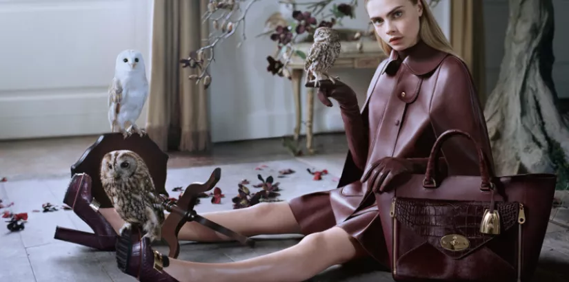 Mulberry fall-winter 2013 ad campaign