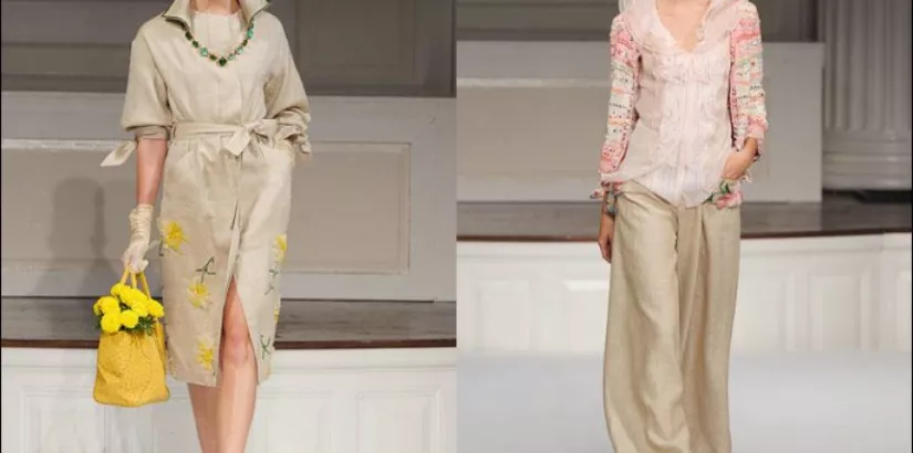 Oscar de la Renta Spring-Summer 2011 Collection