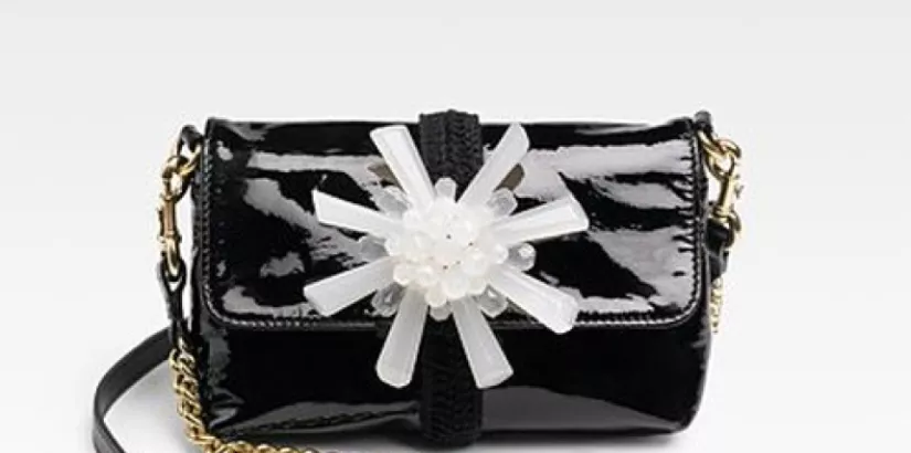 Patent Leather Bag