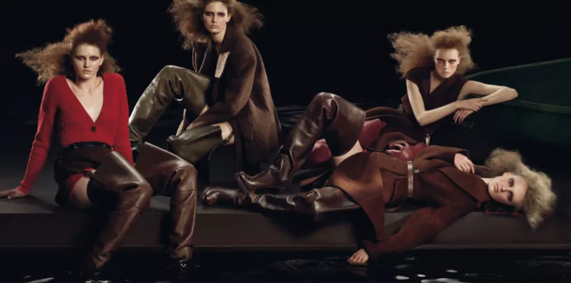 Prada fw09 ad campaign - 1
