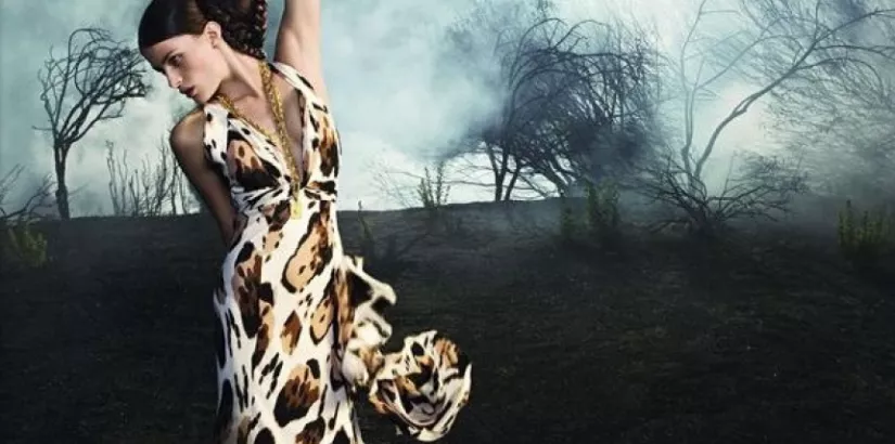 Roberto Cavalli Isabeli Fontana