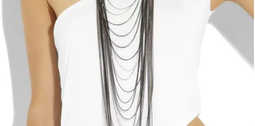 Rosantica's handmade necklace