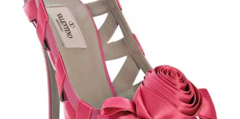 satin slingbacks