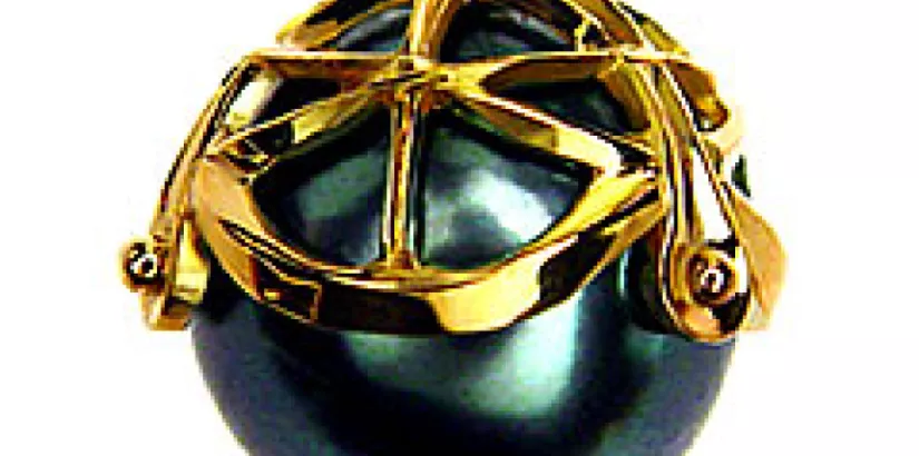 Third Planet pendant