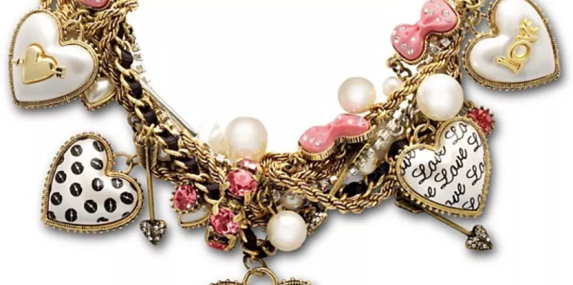 Valentine's Day necklace
