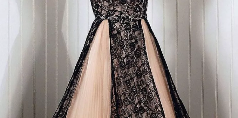 Vintage party dress