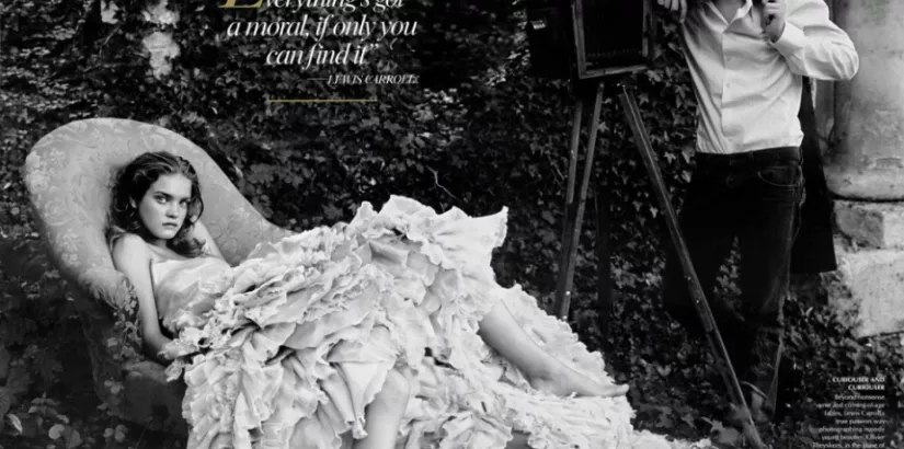 Leibovitz - Lewis Carroll