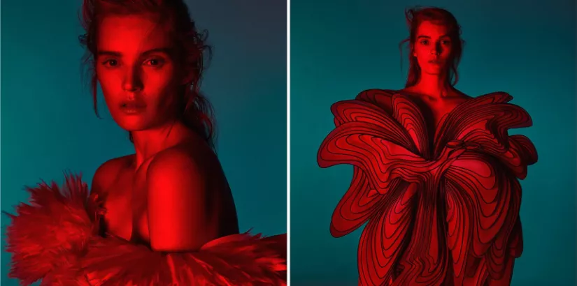 Alexina Graham for Harper's Bazaar