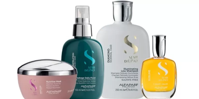 Alfaparf Milano oil and shampoo