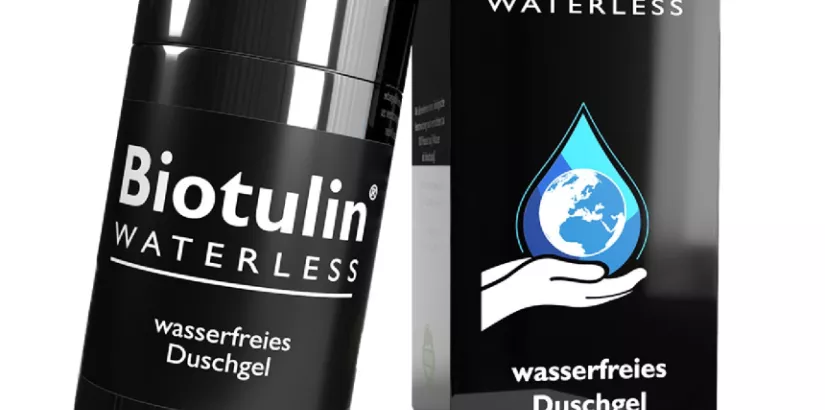 Biotulin Waterless shower gel