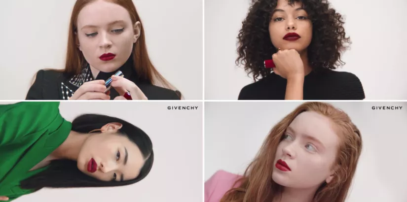 Givenchy Parfums "Who can I be" by BETC