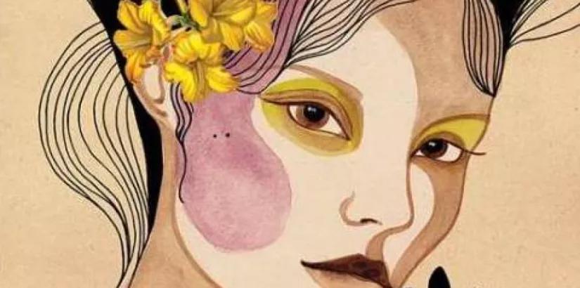 In Bloom illustration by Peggy Wolf