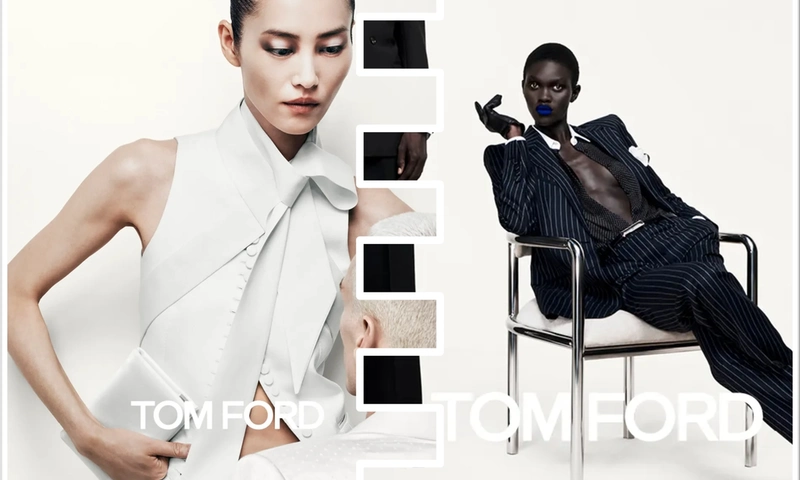 Tom Ford Fall 2026 campaign