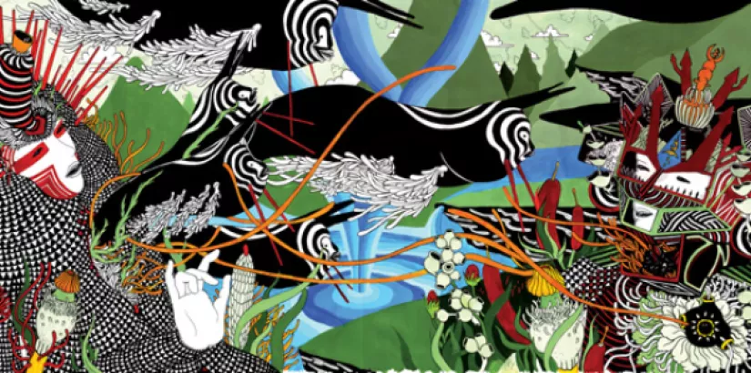 Bruno 9Li's metaphysical world