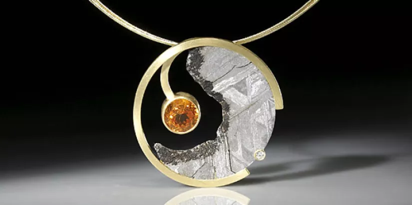 Jacob Albee's precious meteorites