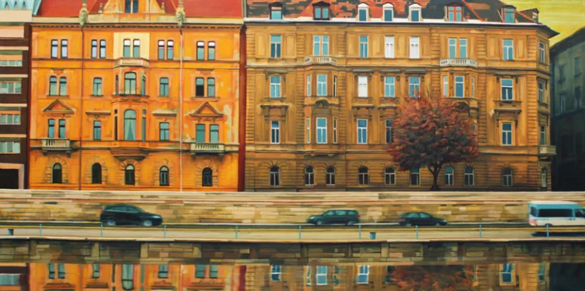 Seth Armstrong, A view of Budapest from the trekkie deekie