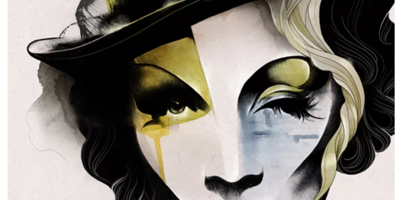 Marlene Dietrich by Alexey Kurbatov