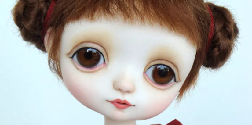 Sarah doll by Ana Salvador