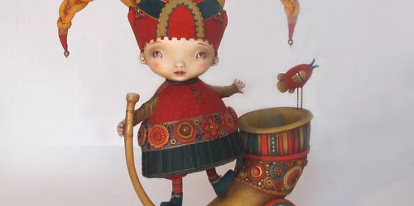 Rider on the melody, Anna Zueva