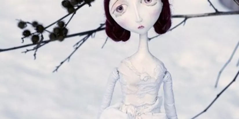 Black Eyed Suzie victorian dolls