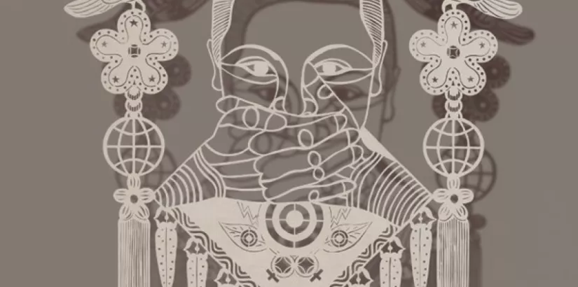 Bovey Lee  - paper cutout stories