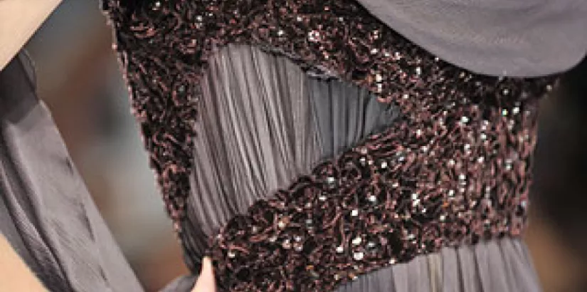 Elie Saab couture fall 2008 collection