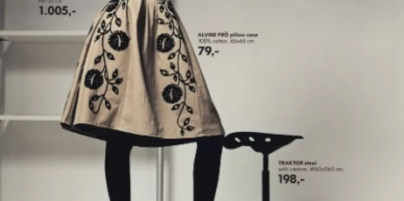 IKEA goes fashionable