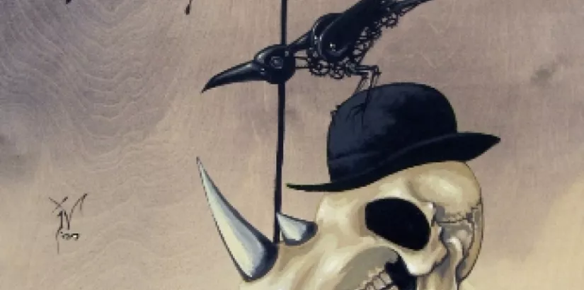 Joe Vollan Painting
