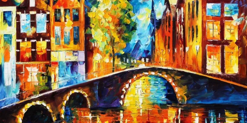 Leonid Afremov, Amsterdam 5