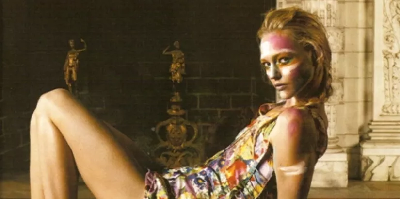 'News from Paris' photo editorial Harper's Bazaar