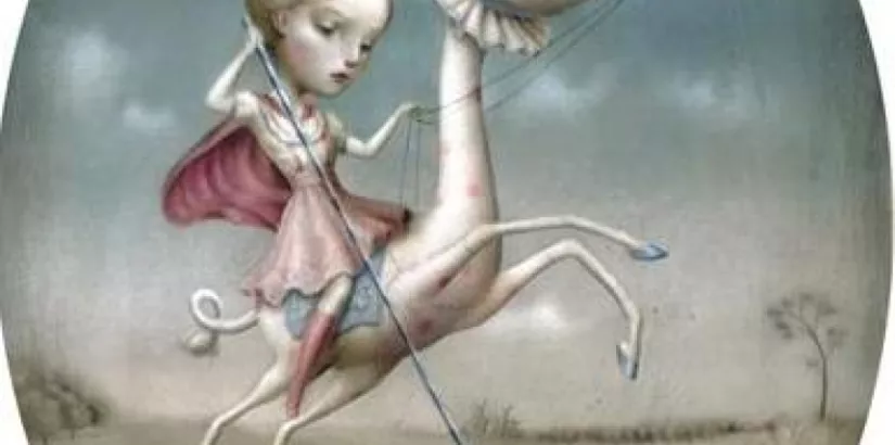 Nicoletta Ceccoli illustration